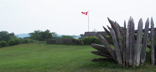 Fort Ti fence by PTM