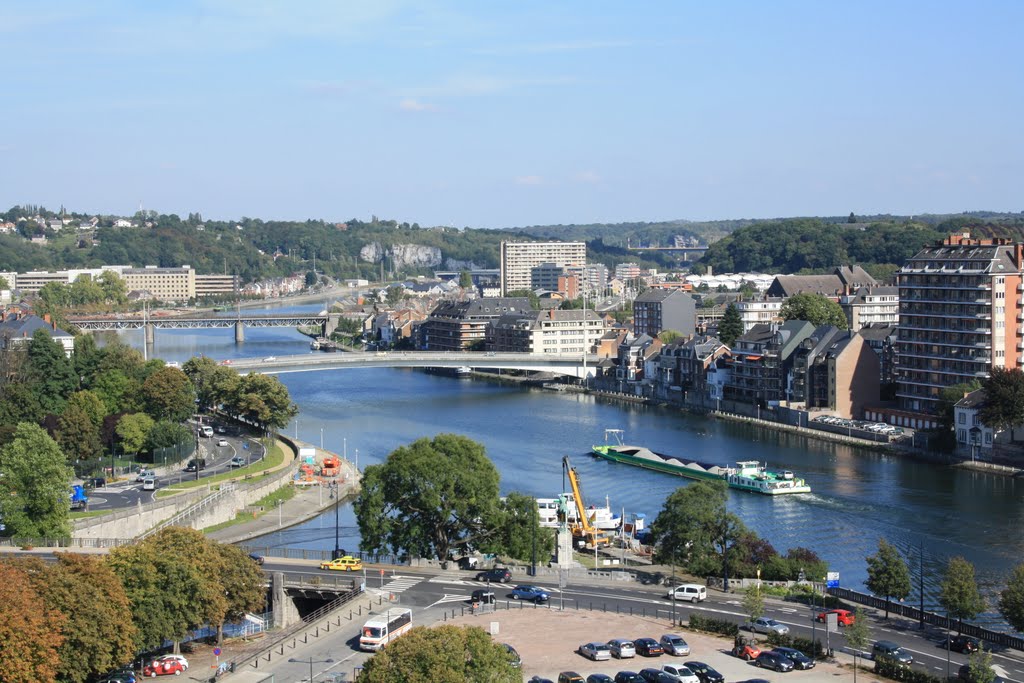 Namur, Belgium by houtaing