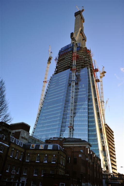 The Shard turns into a Dalek by Nick Weall