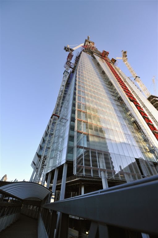 The Shard takes shape ~ the tallest building in London by Nick Weall