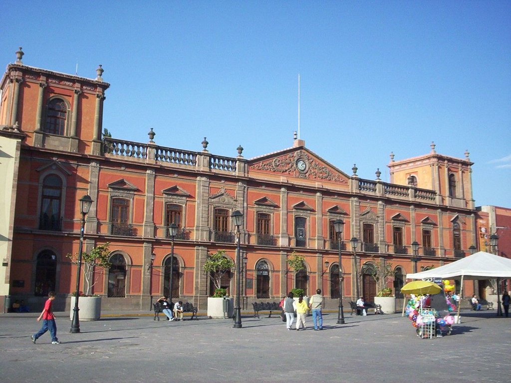 Universidad de San Luis Potosi-SLP by Manuel Pourroy