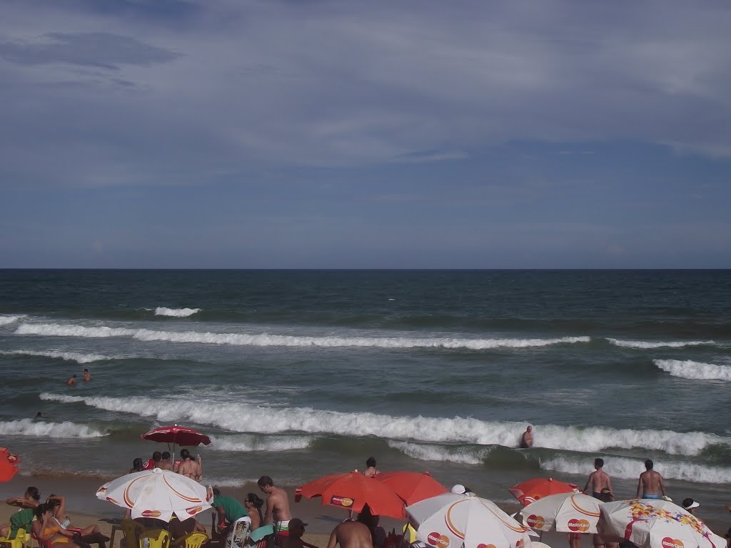 Praia em Lauro de Freitas (2011) by bercamel