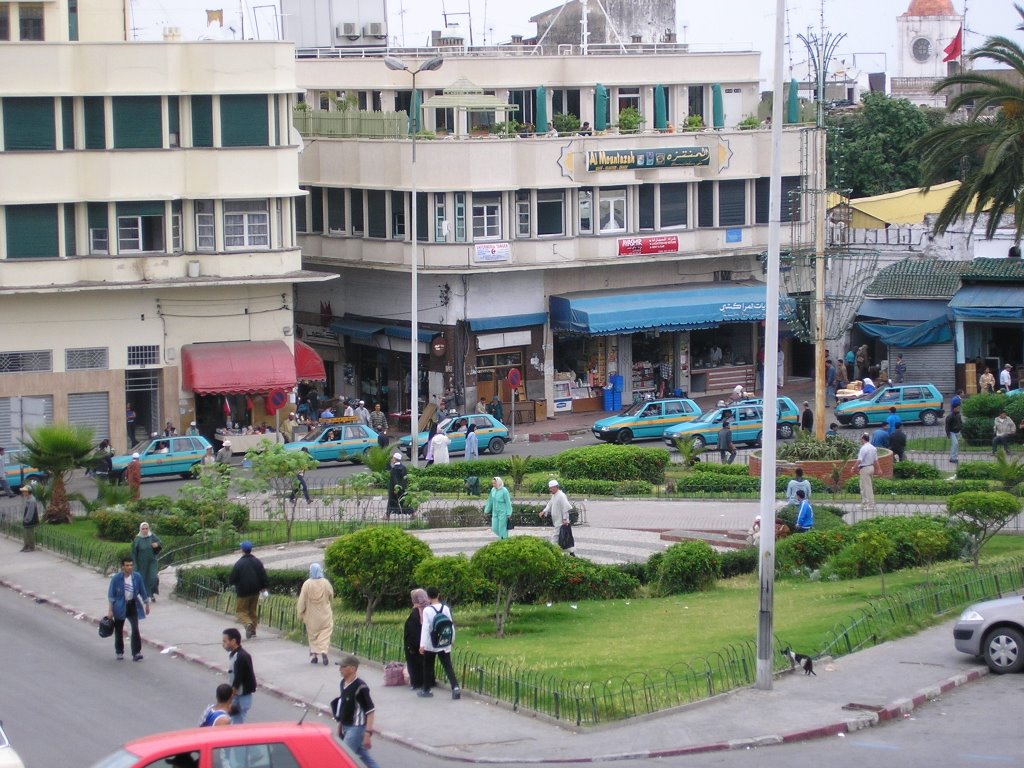 Plaza España Tanger by enrique perez