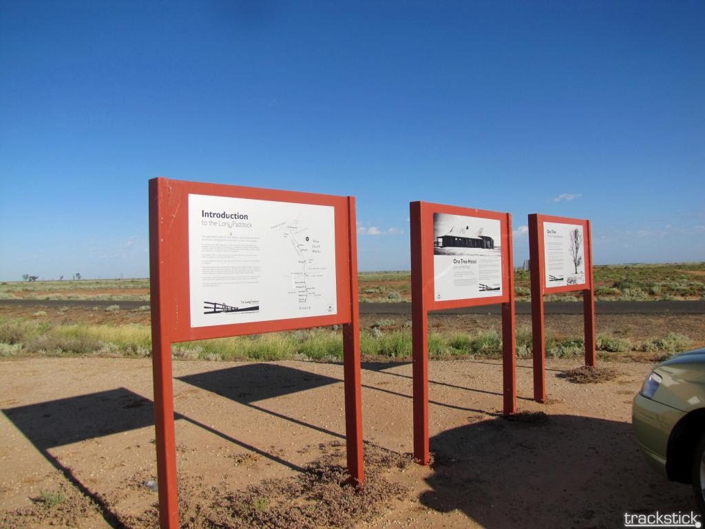 Interpretive Signs - One Tree by Luke Johnston