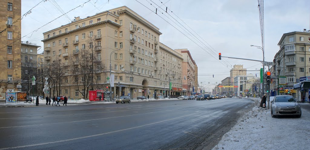 Meshchansky District, Moscow, Russia by Yuri Sedunov