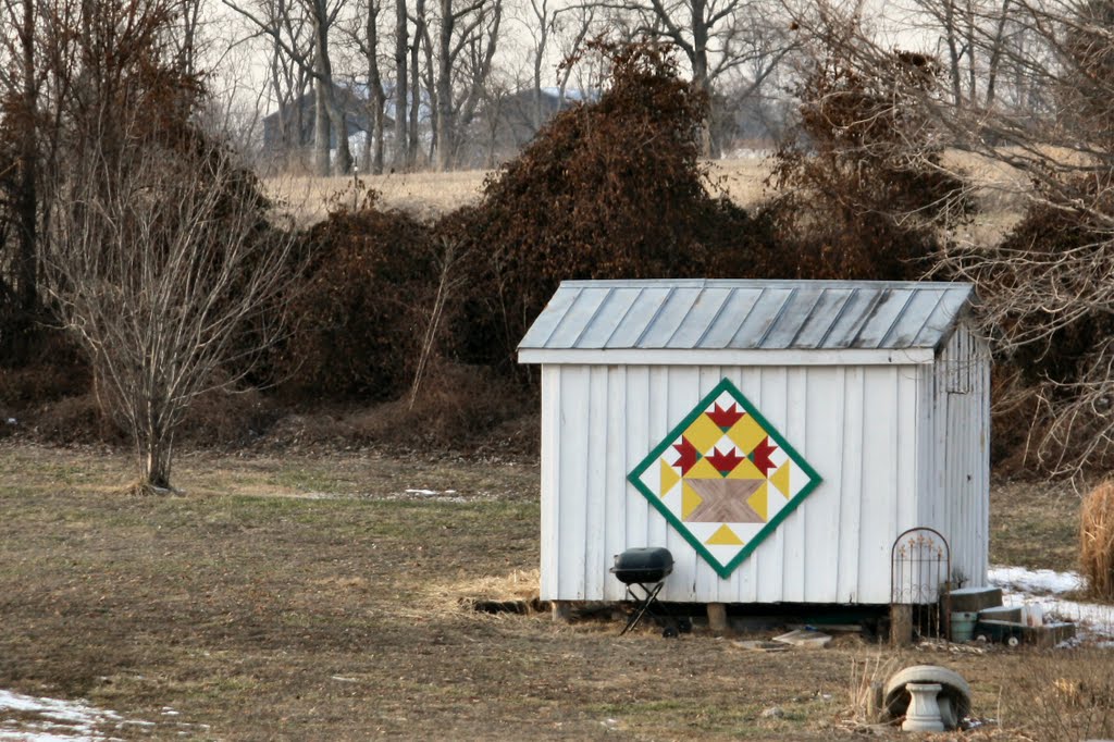 Quilt Barn - along Duvall Station Road by HerrWilli