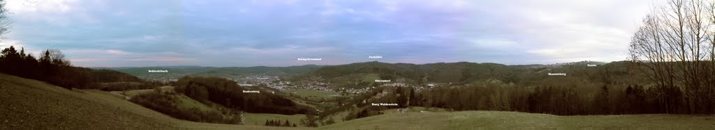 Rudersberg Panorama by Rolo Tomasi