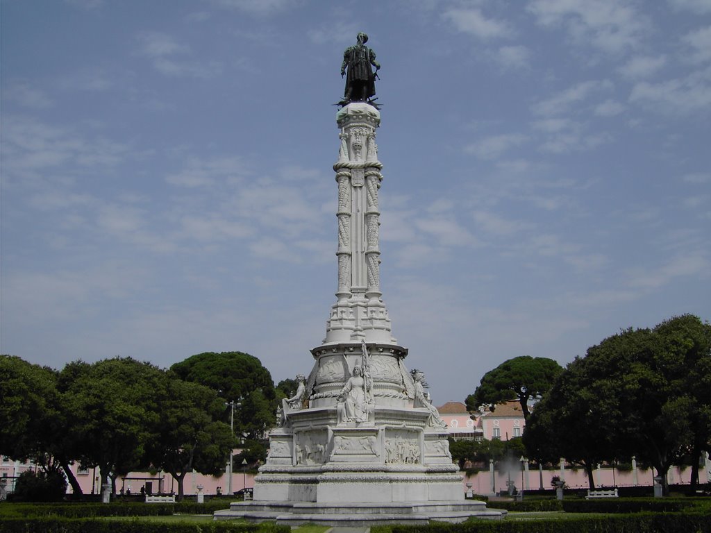 Monumento a Vasco da Gama - RSH by INCITATUS CADIZ