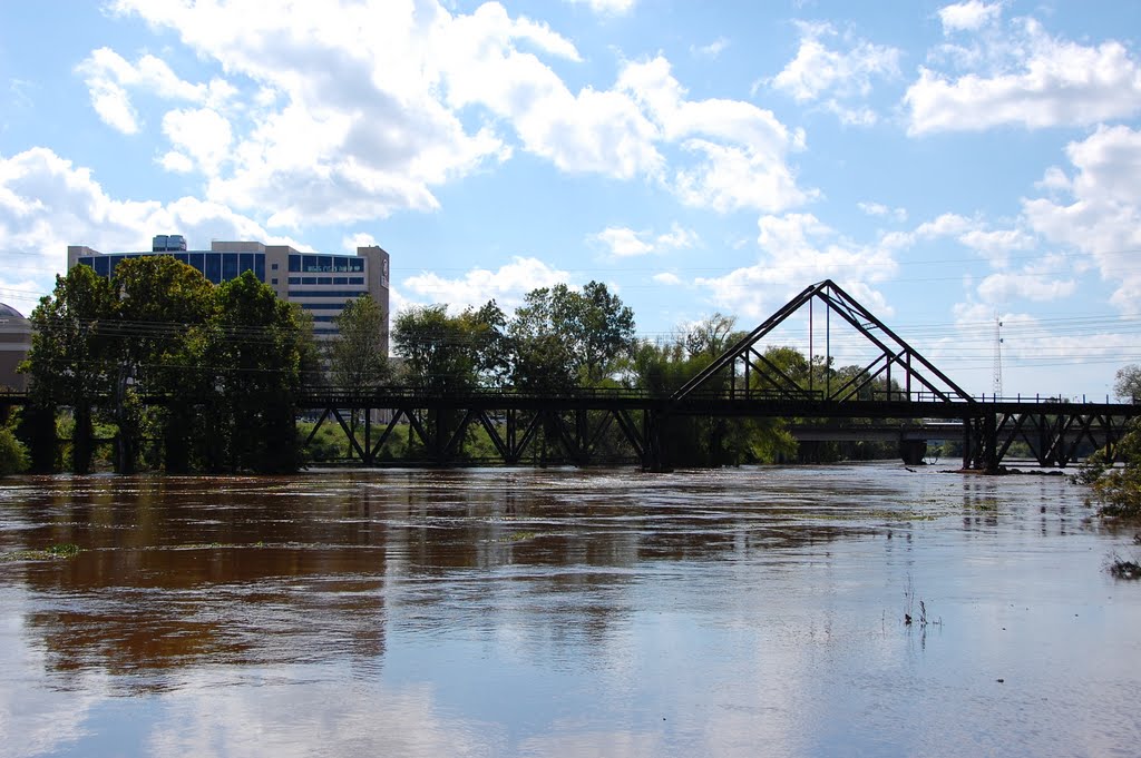 Cross Bayou Triangle Bridge by ShreveportPics