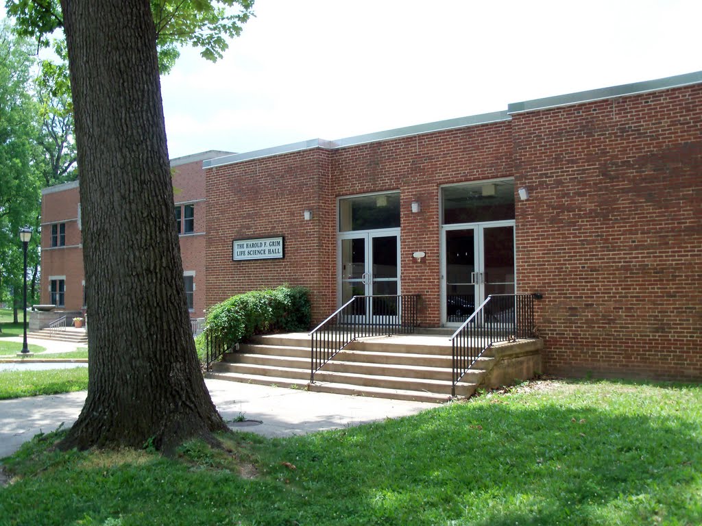 Harold F. Grim Life Science Hall by Idawriter