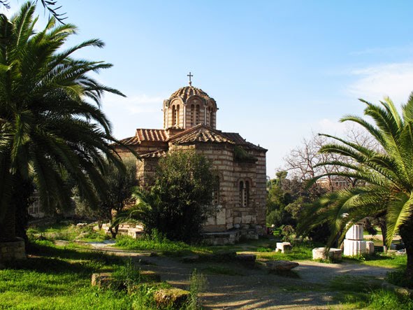 Saint Apostols church by erikpraisos