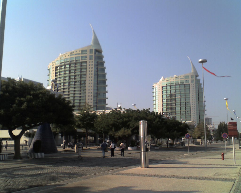 The twin towers, São Gabriel and São Rafael by gfairweather