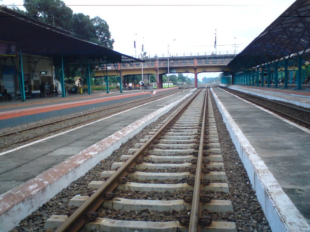 Jembatan Layang Stasiun Gubeng by samnawi