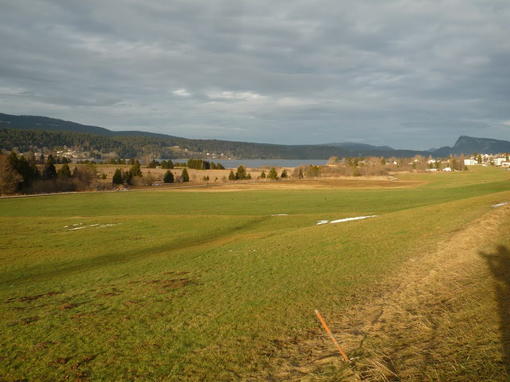 Coucher du soleil Vallée de Joux by Van Beek