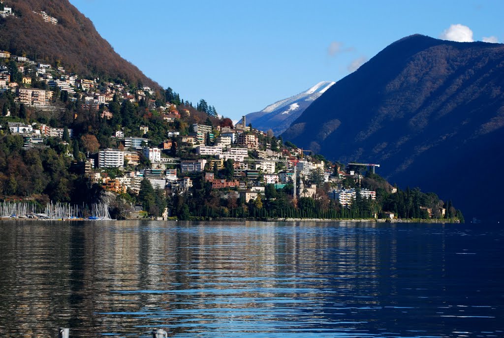 Lugano sul lago by Hugo Bay