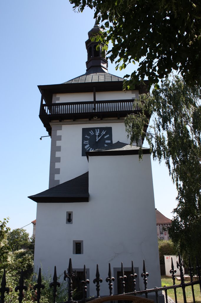 Věž Hláska v Roudnici nad Labem by Richard Červený