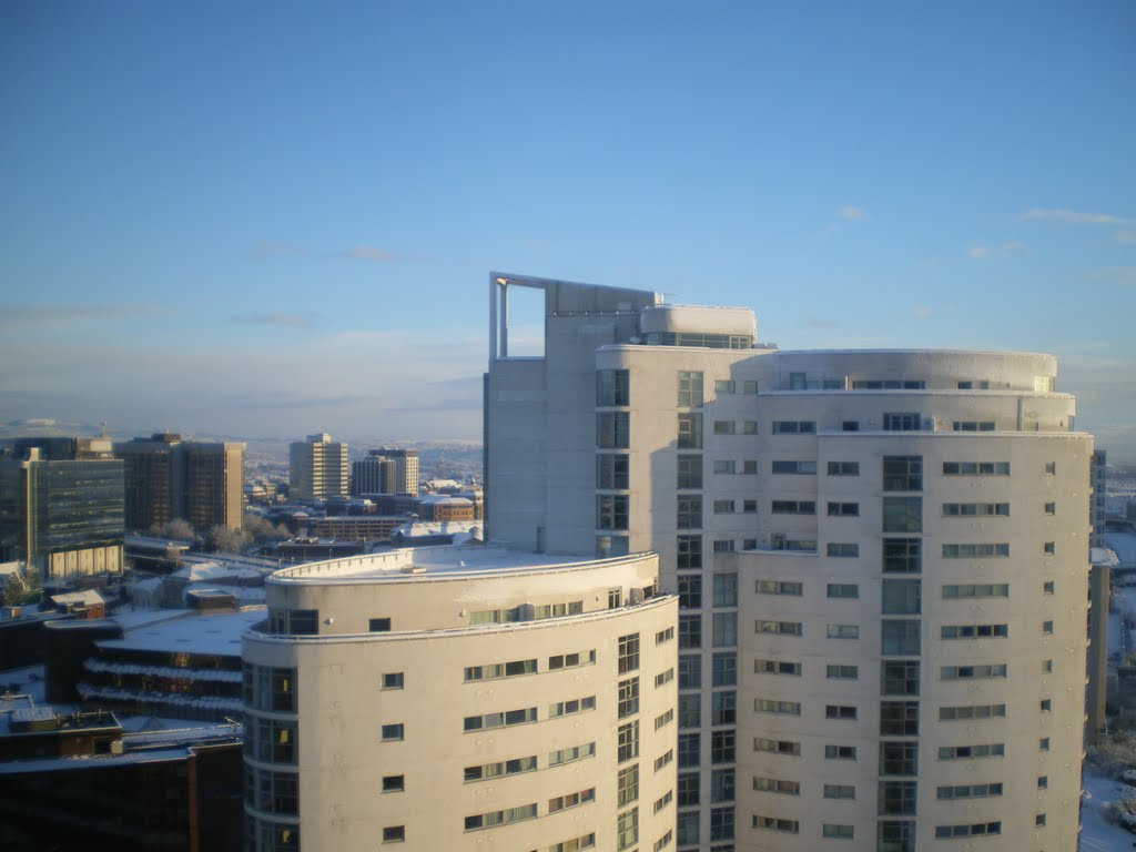 Altolusso, view from Radison Blu by Gareth.Stadden