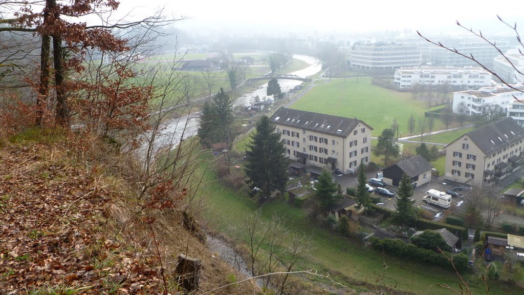 View to Sihihof by nikos gounaris