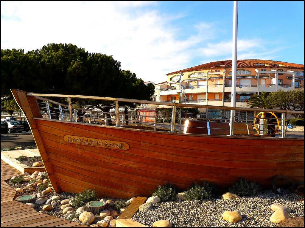 Carqueiranne - Le nouveau rond point du Port !! by daniel etten