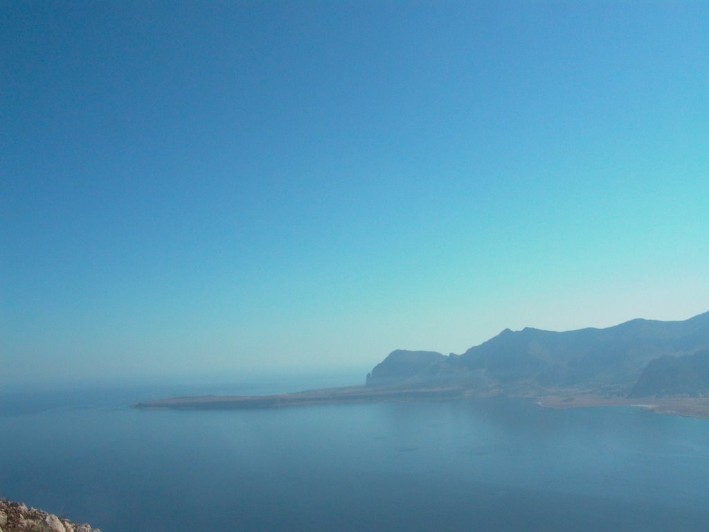 promontorio di san vito lo capo da  pizzo cofano by salvatore urso