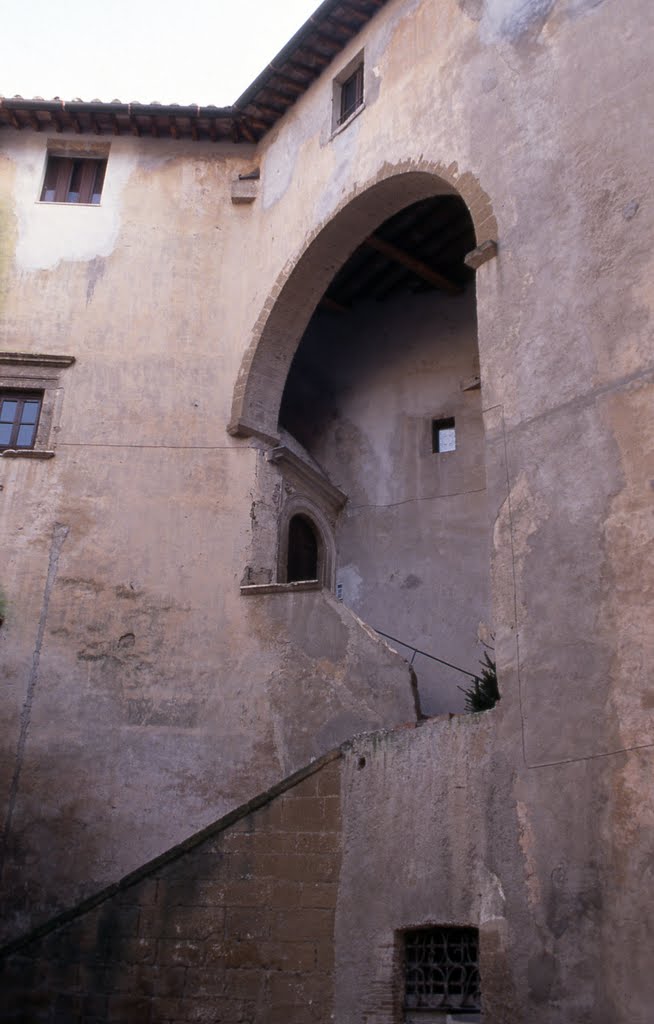 Pitigliano (GR) - Gennaio 1992 by Maurizio Tesan