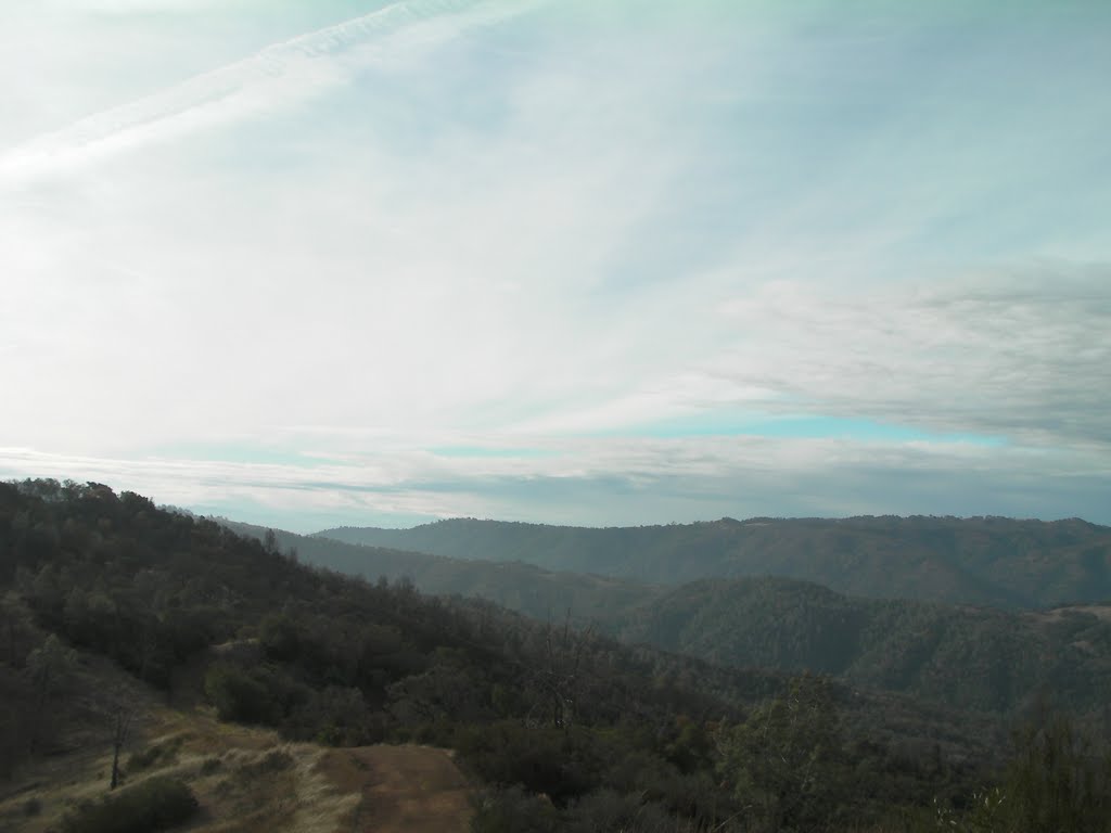 Mahoney Ridge from Willow Ridge by Robert Harrison