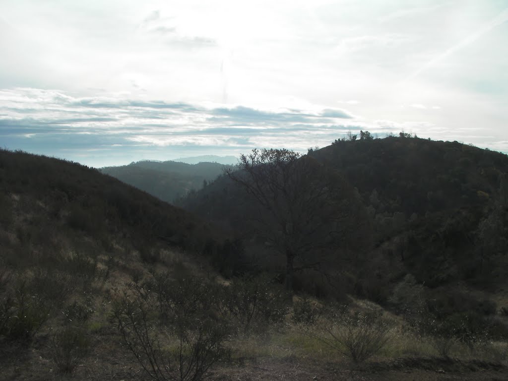 Looking towards the back country from willow ridge (next trip) by Robert Harrison