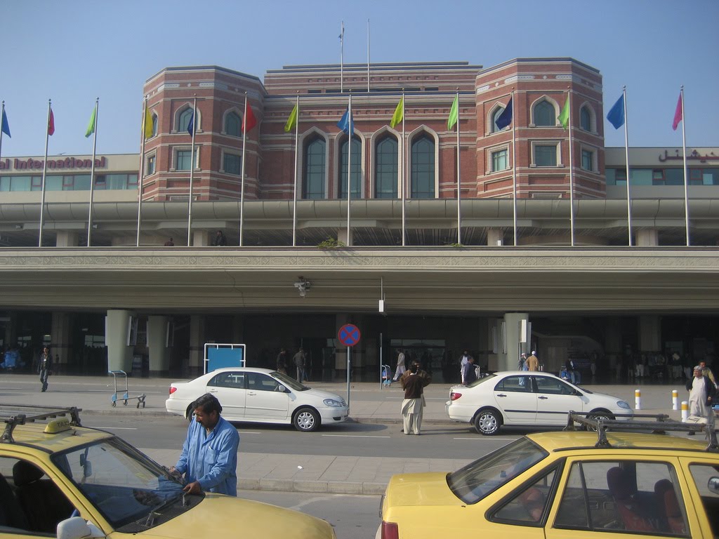 Lahore Airport by emranishfaq