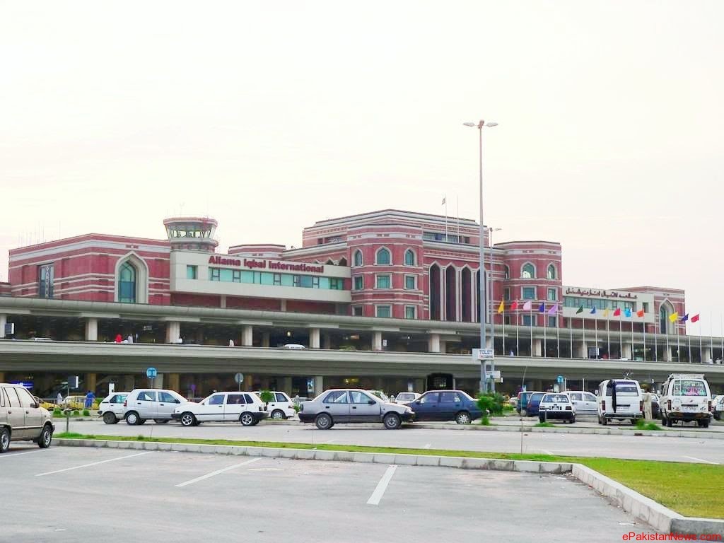 Lahore Airport by emranishfaq