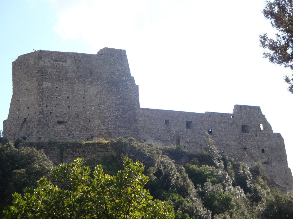 Castello di Arechi by Geosergio