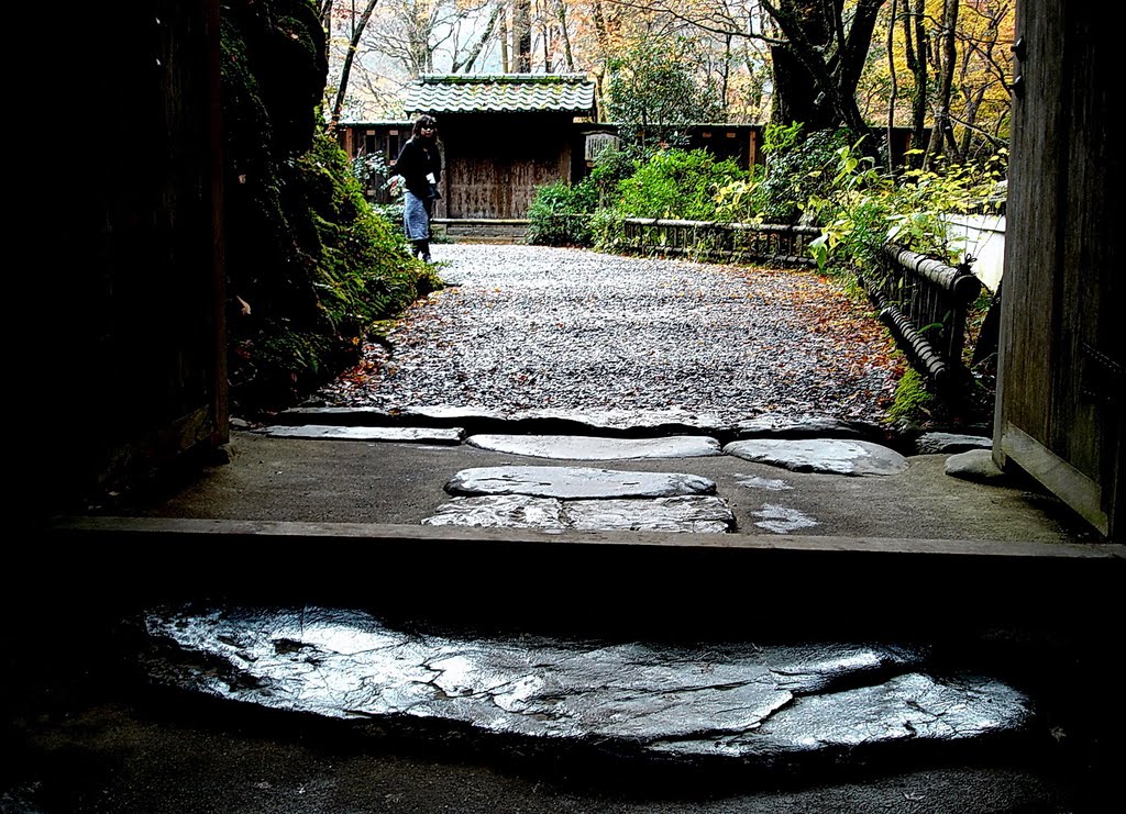 京都 高雄山 高山寺 石水院 by Percy Tai  漆園童