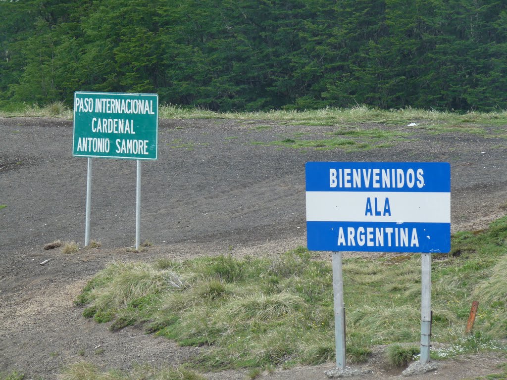 Paso Cardenal Samore - Divisa Chile / Argentina by cicero r maciel