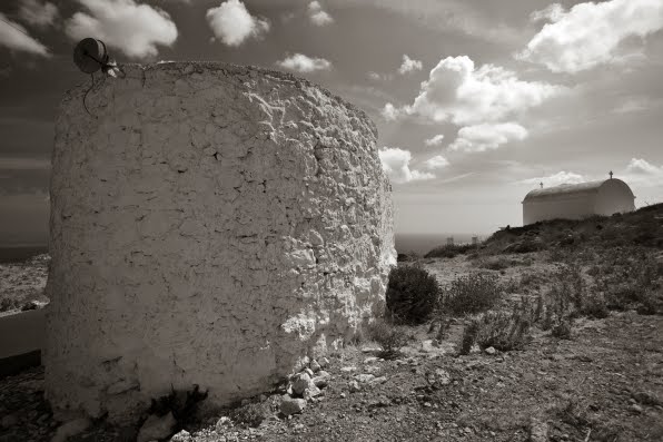 Old windmill in Menetes by LIAPPIS VASILIS