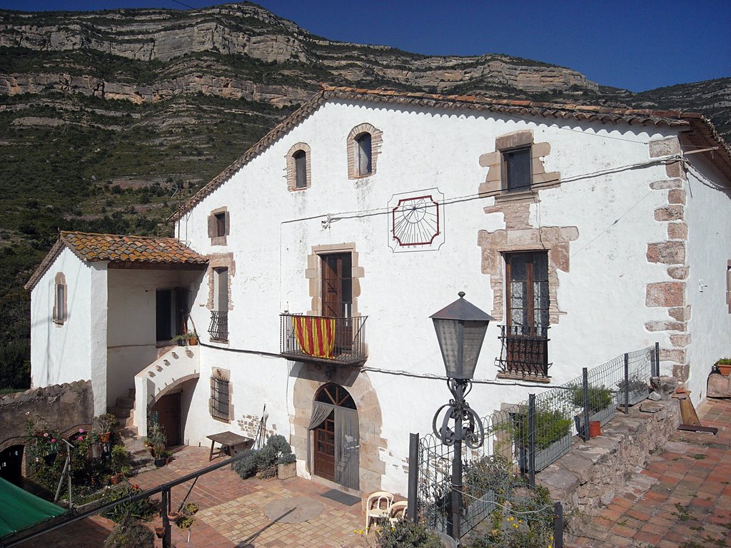 Masia "la Madella" Riells del Fai, Vallès Oriental, Catalonia by Josep Xavier Sànchez