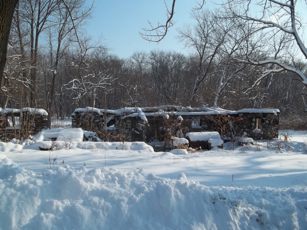 The Staat House, South Bound Brook, NJ Jan 12th 2011 by Gary Miotla