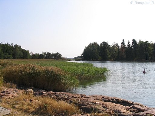 View From Iso Vasikkasaari Boat Jetty Area by www.finnguide.fi