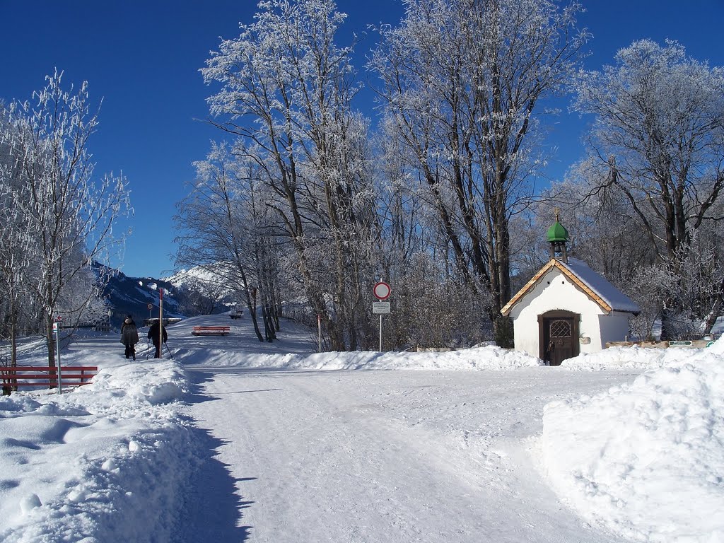 Winterwanderweg by Eggenrot