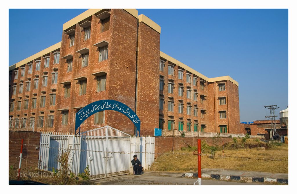 School of Nursing, Holy Family Hospital by Abid Niazi