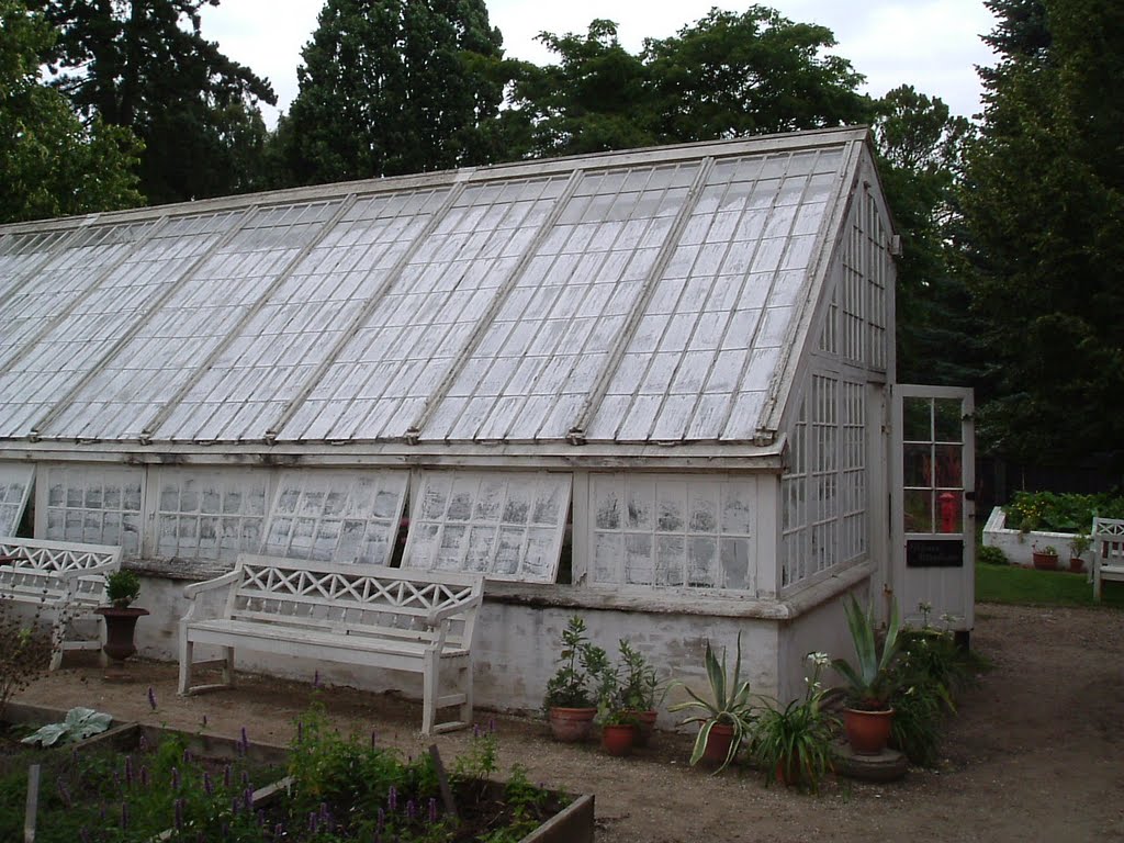 Den Gamle By greenhouse by sven westphal