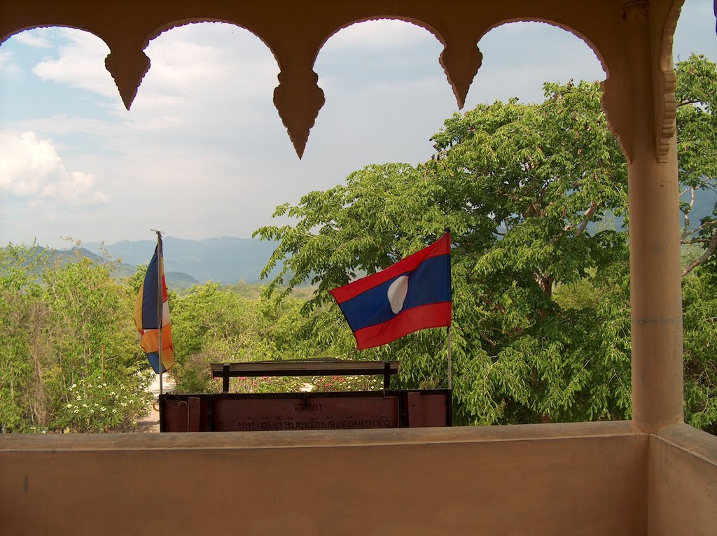 View from Wat Phol Phao by Vinko Rajic