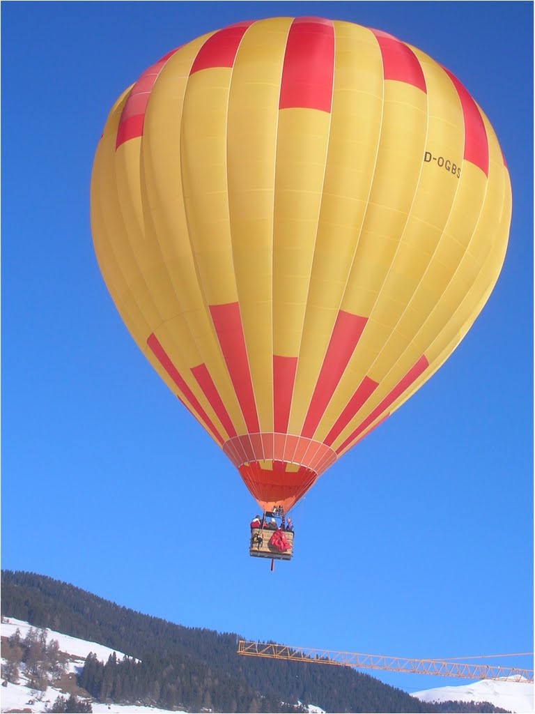 Ballonfestival in Toblach (2009) by SimonDZ