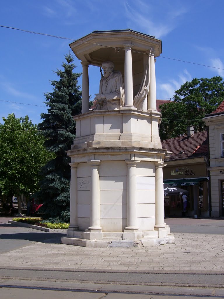 Gróf Széchenyi István szobra by Cöni