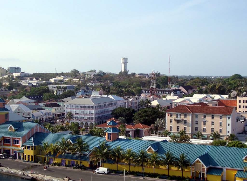 Nassau, Bahamas (2008) by Fred Schaefer