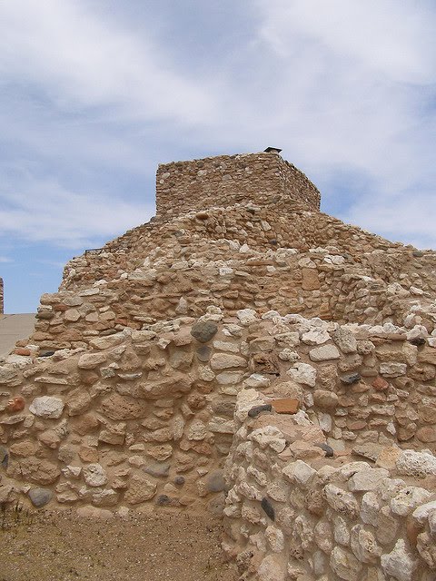 Tuzigoot Pueblo National Monument by Scott Finley