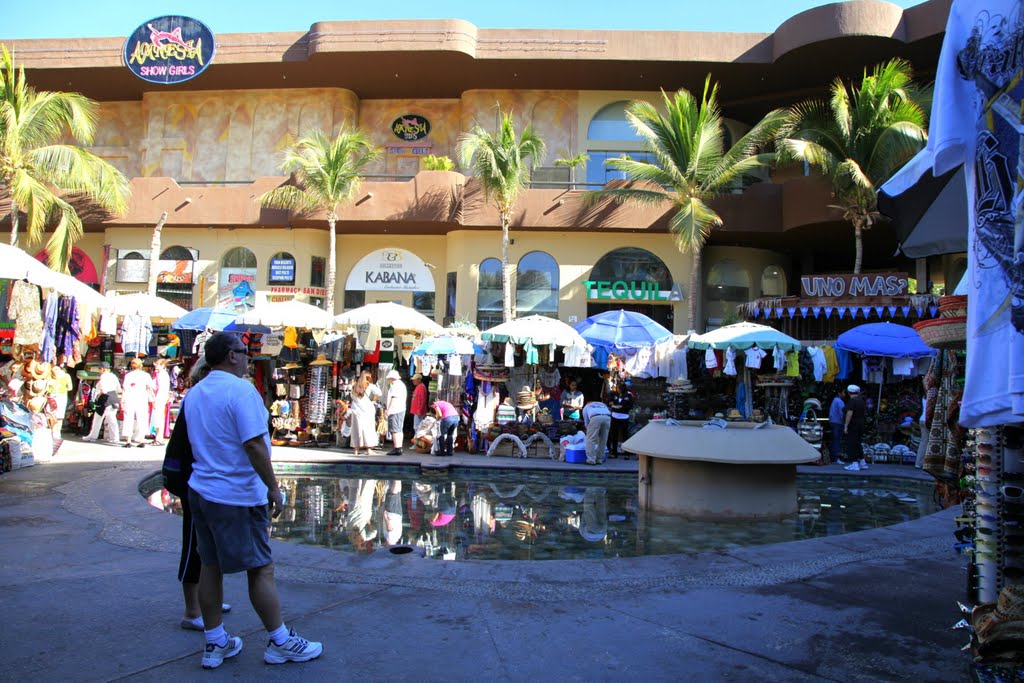 Mini Market in Centro, Cabo, Baja California Sur, Mexico by aleksolo