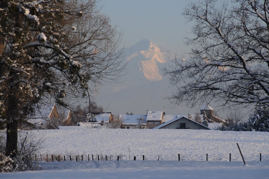 White Mont Blanc by ThoiryK