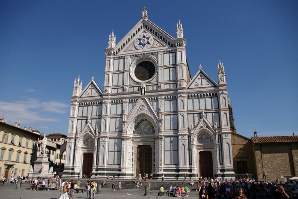 Firenze - Santa Croce by Paolo Vercesi