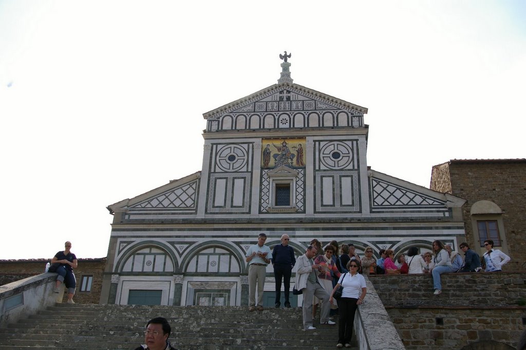 Firenze - San Miniato al Monte by Paolo Vercesi