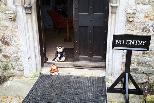 Harold & Cyril visit Ightham Moat by harold@mbcre8images.…