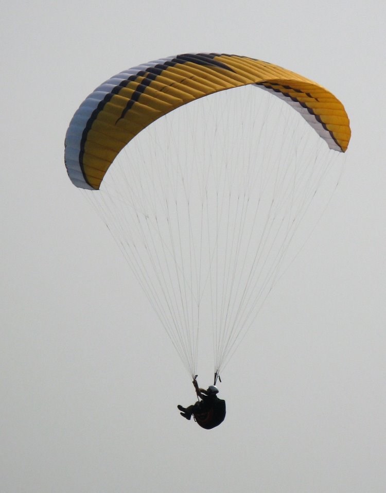 Paragliding from Sedlo by Ivan Martinetti